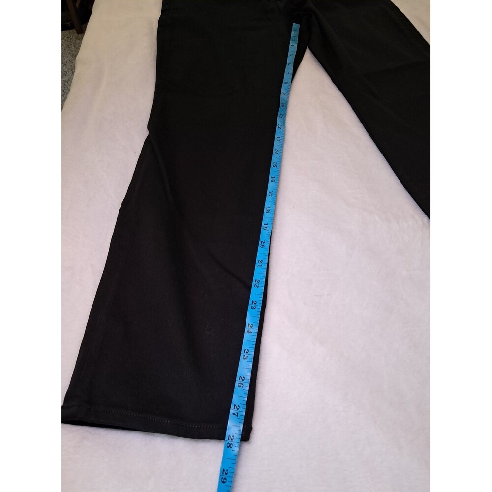 J.Crew Slim Jean True Black 2003 Super Stretch Mid-Rise CC545 $148 Size 28 NWT - Picture 10 of 11